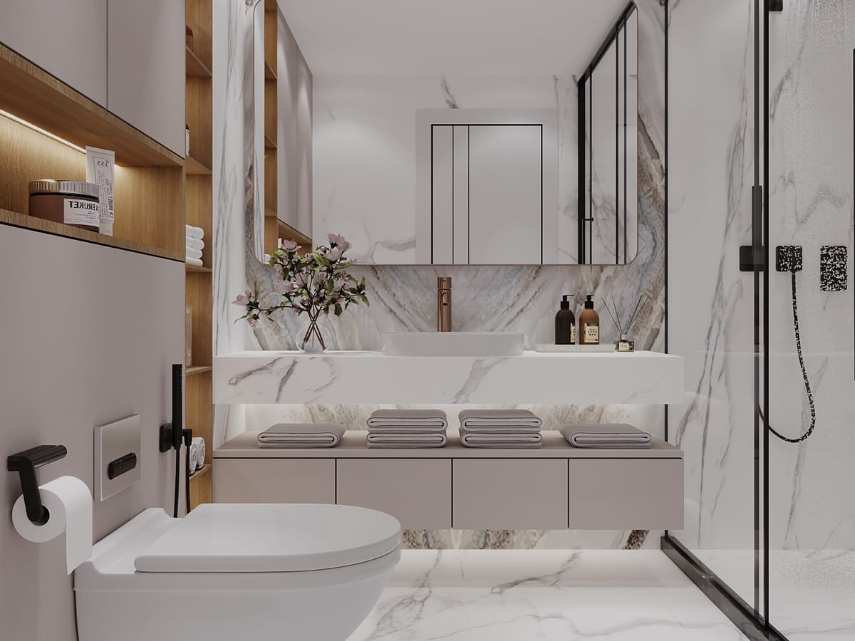 D.D Evi / Banyo