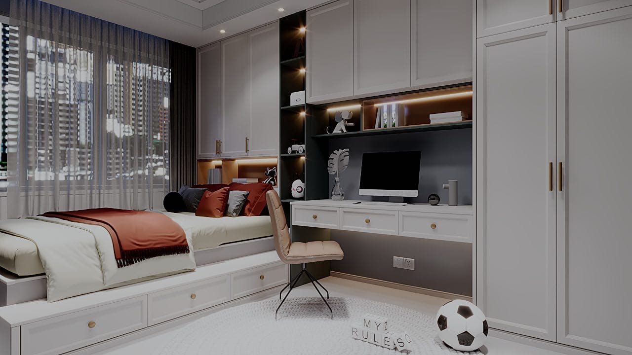 K.H Evi / Genç Odası