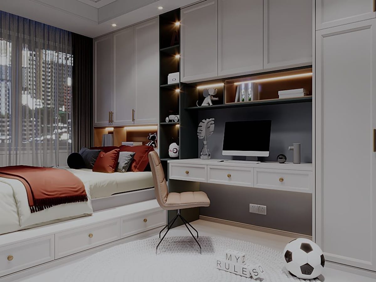K.H Evi / Genç Odası