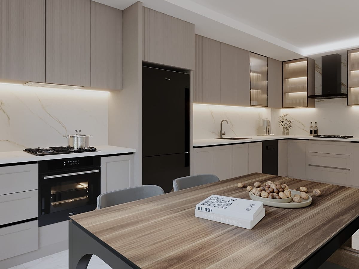 M.A Evi / Mutfak