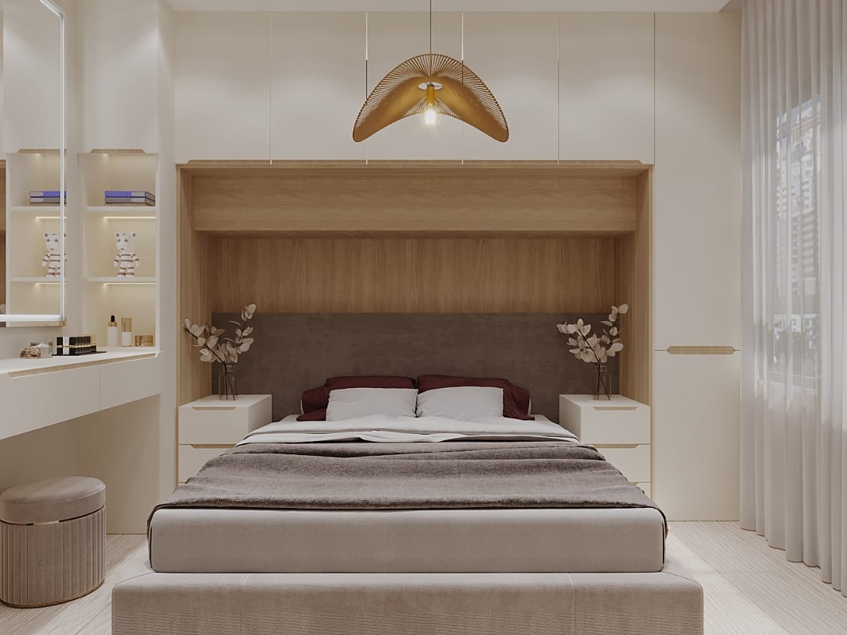 Ö.B Evi / Yatak Odası
