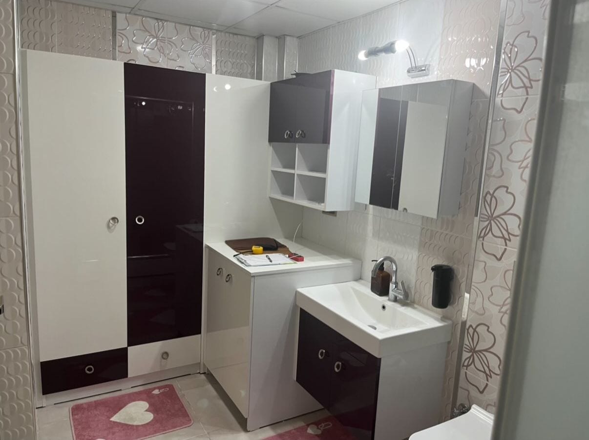 R.B Evi / Banyo - İç Mimari ve Tasarım Projesi (3)