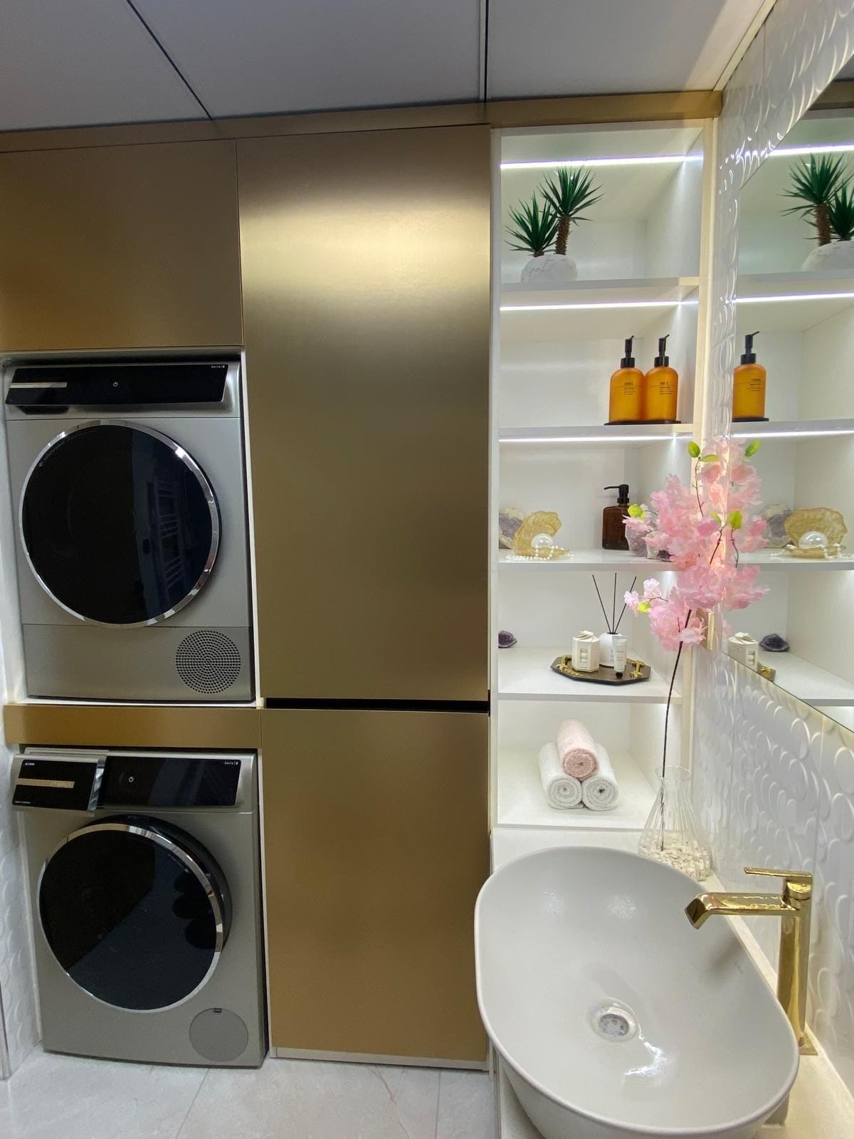 R.B Evi banyo uygulaması