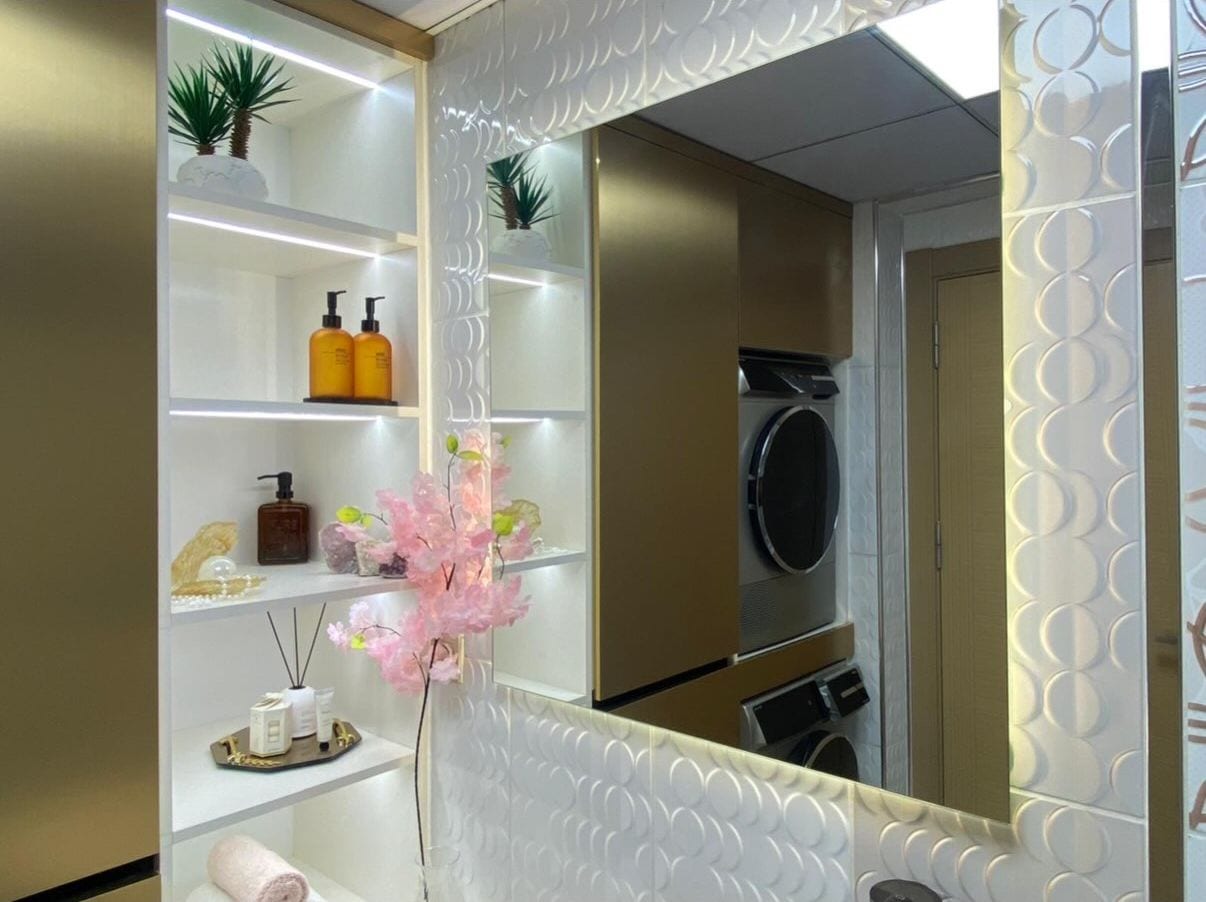 R.B Evi / Banyo - İç Mimari ve Tasarım Projesi (5)